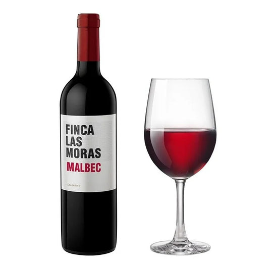 Vino Tinto Finca Las Moras Malbec 750 ml