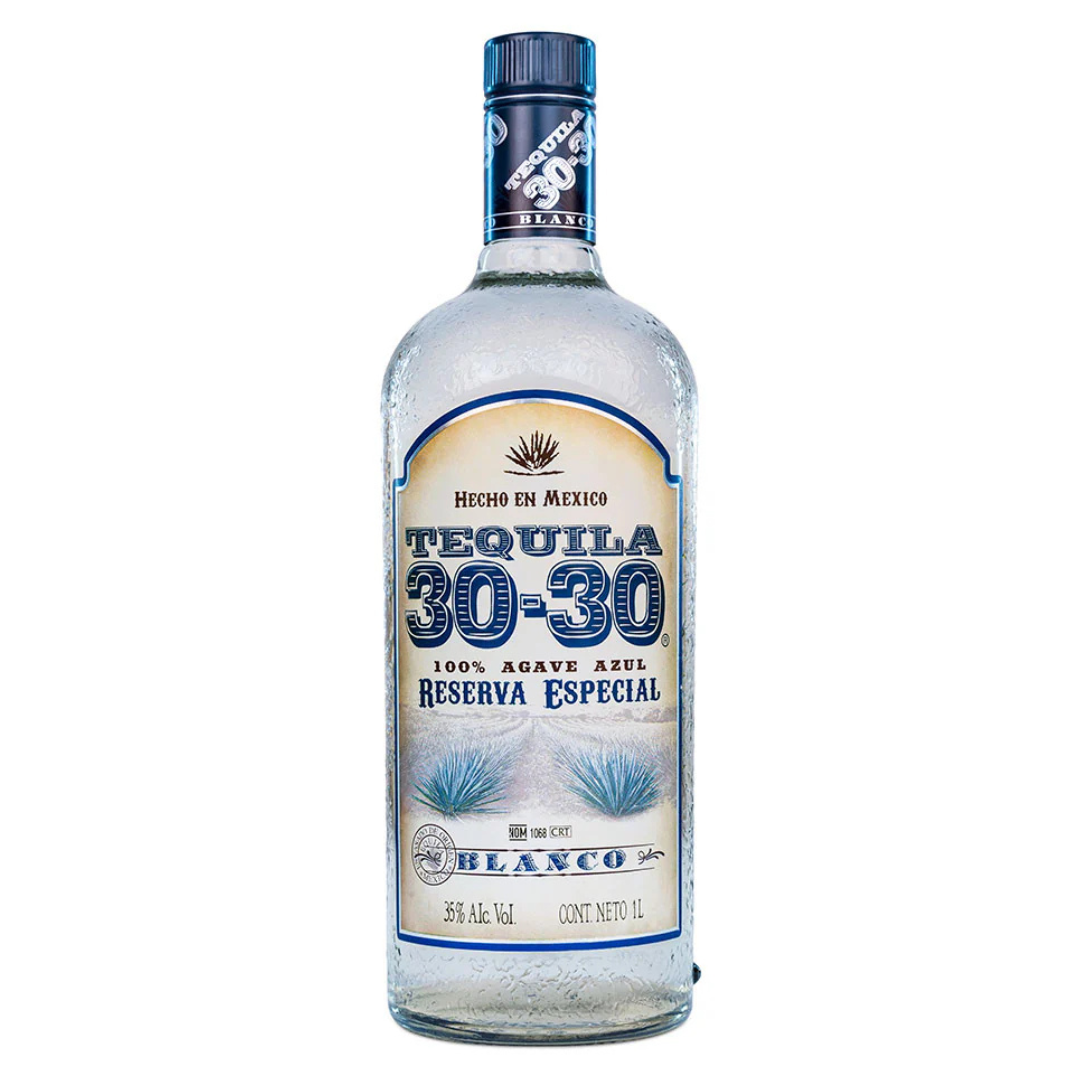 Tequila 30-30 Blanco 1000 ml