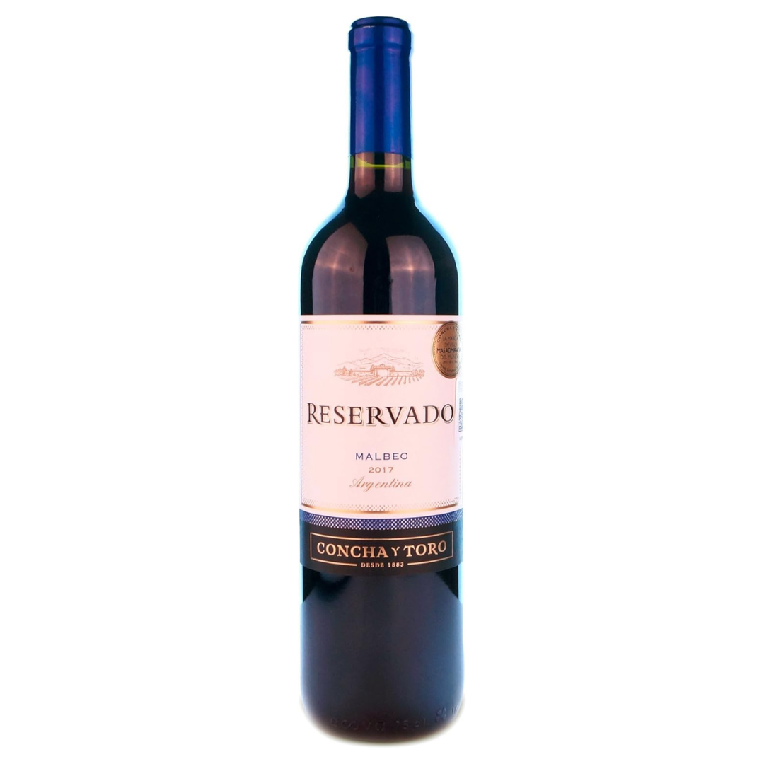 Vino Tinto Concha Y Toro Reservado Malbec 750 ml