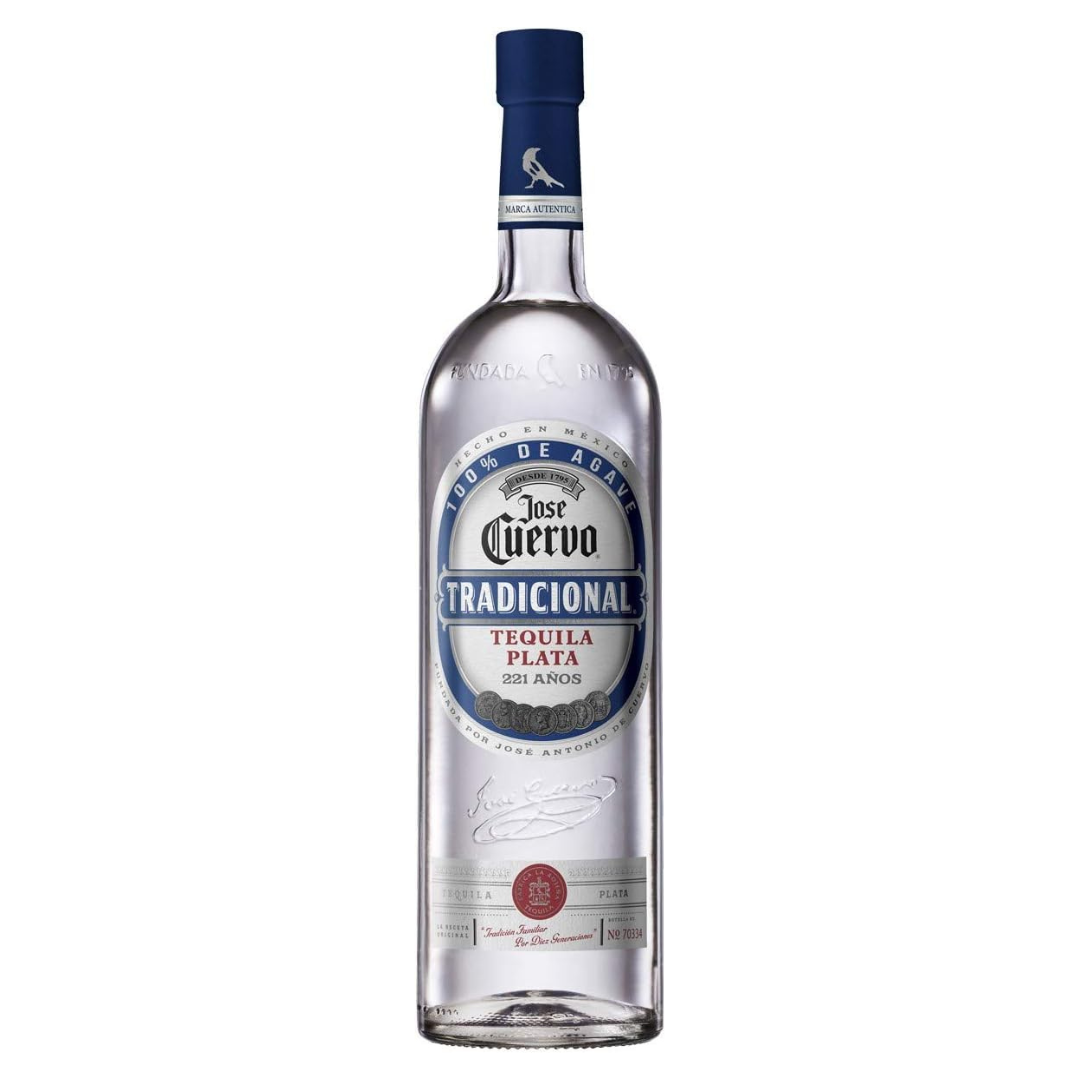 Tequila Cuervo Tradicional Plata 695 ml