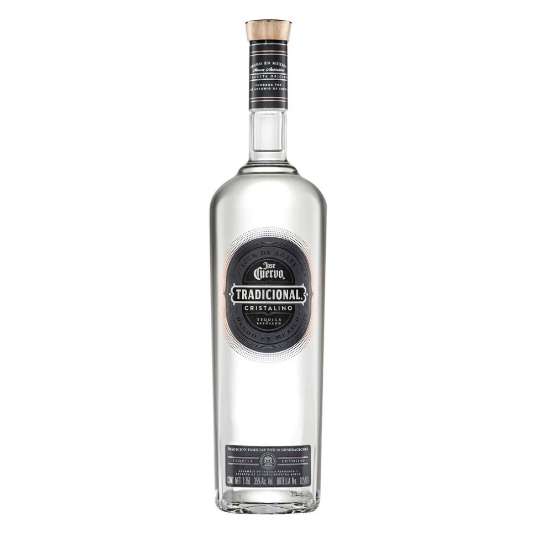 Tequila Cuervo Tradicional Reposado Cristalino 1750 ml