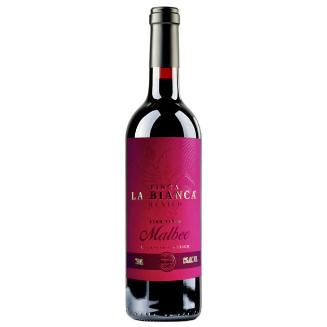 Vino Tinto Finca La Bianca Malbec Reservado 750 ml