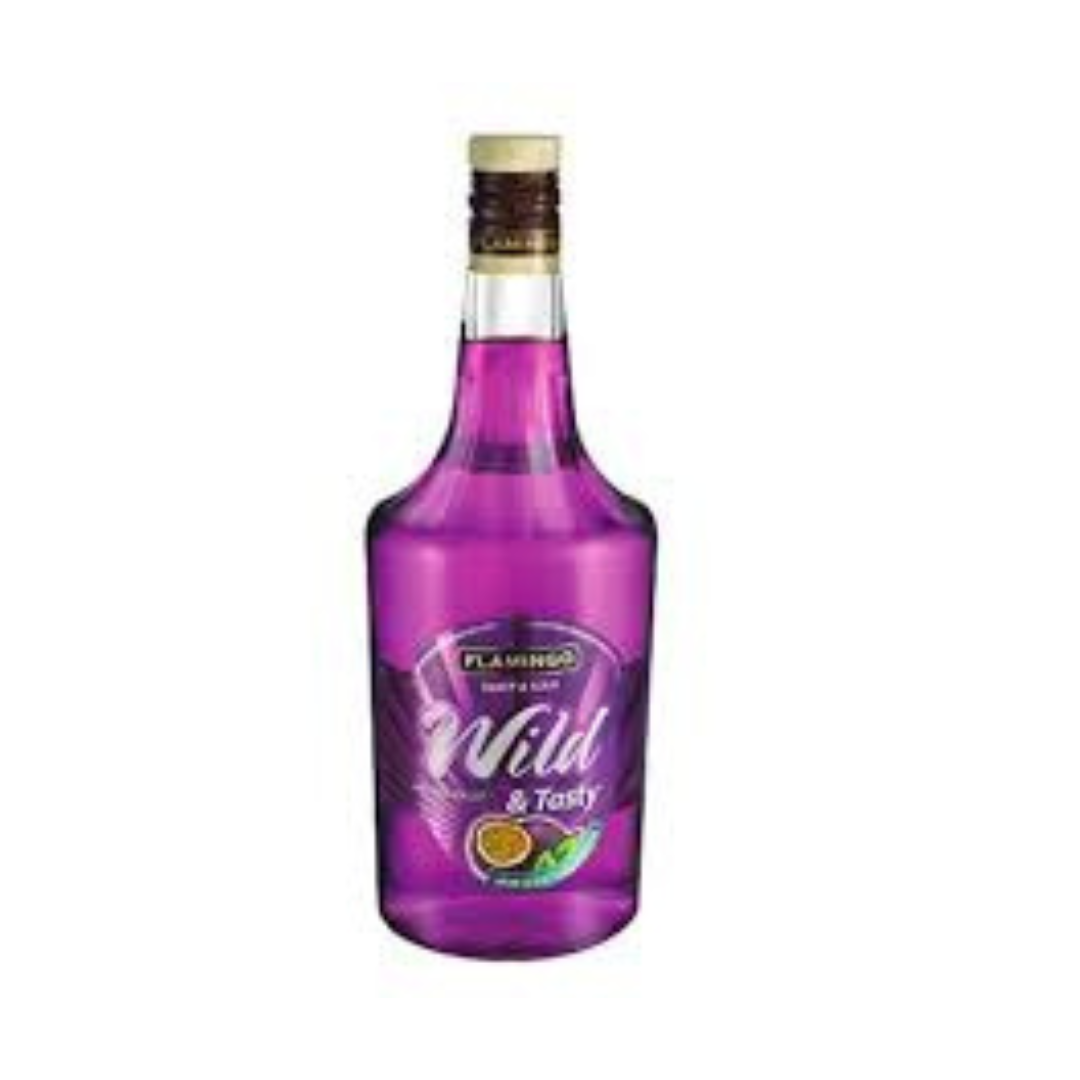 Licor Flamingo Fruta Pasion Wild 1000 ml