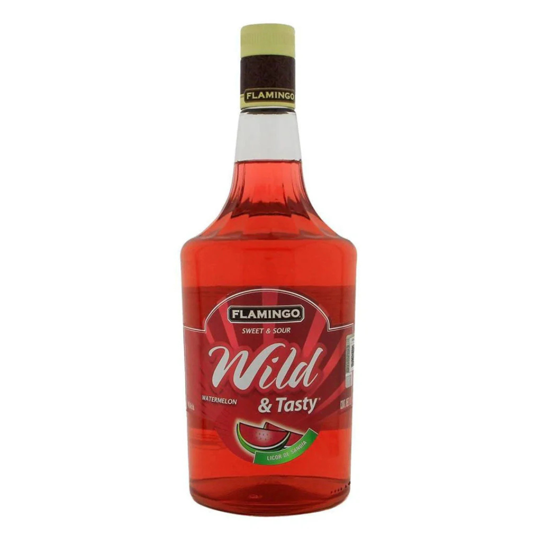 Licor Flamingo Sandia Wild 1000 ml