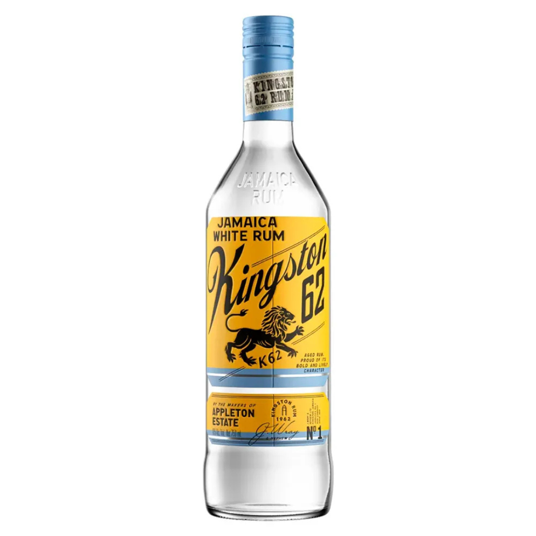 Ron Kingston 62 Jamaica White 750 ml