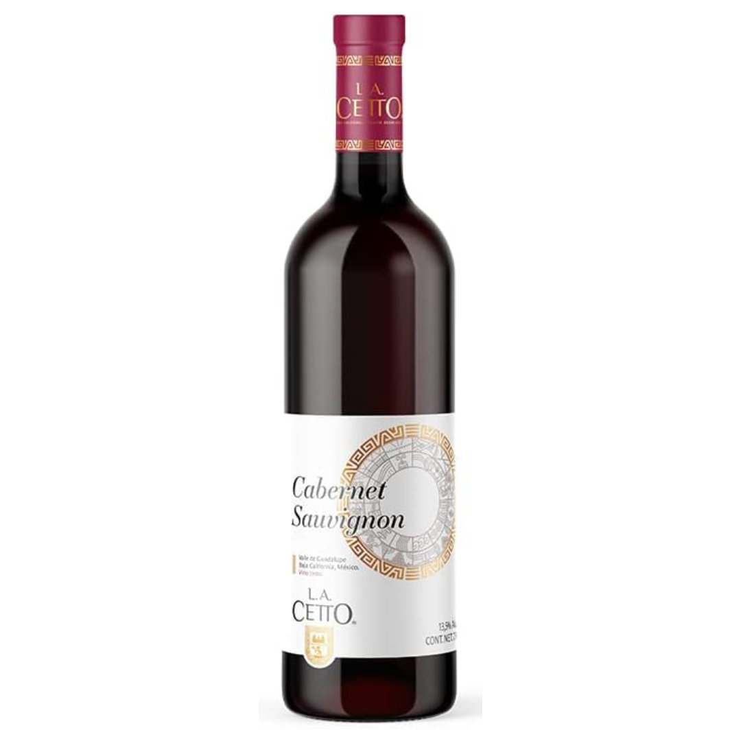 Vino Tinto La Cetto Cabernet Sauvignon 750 ml