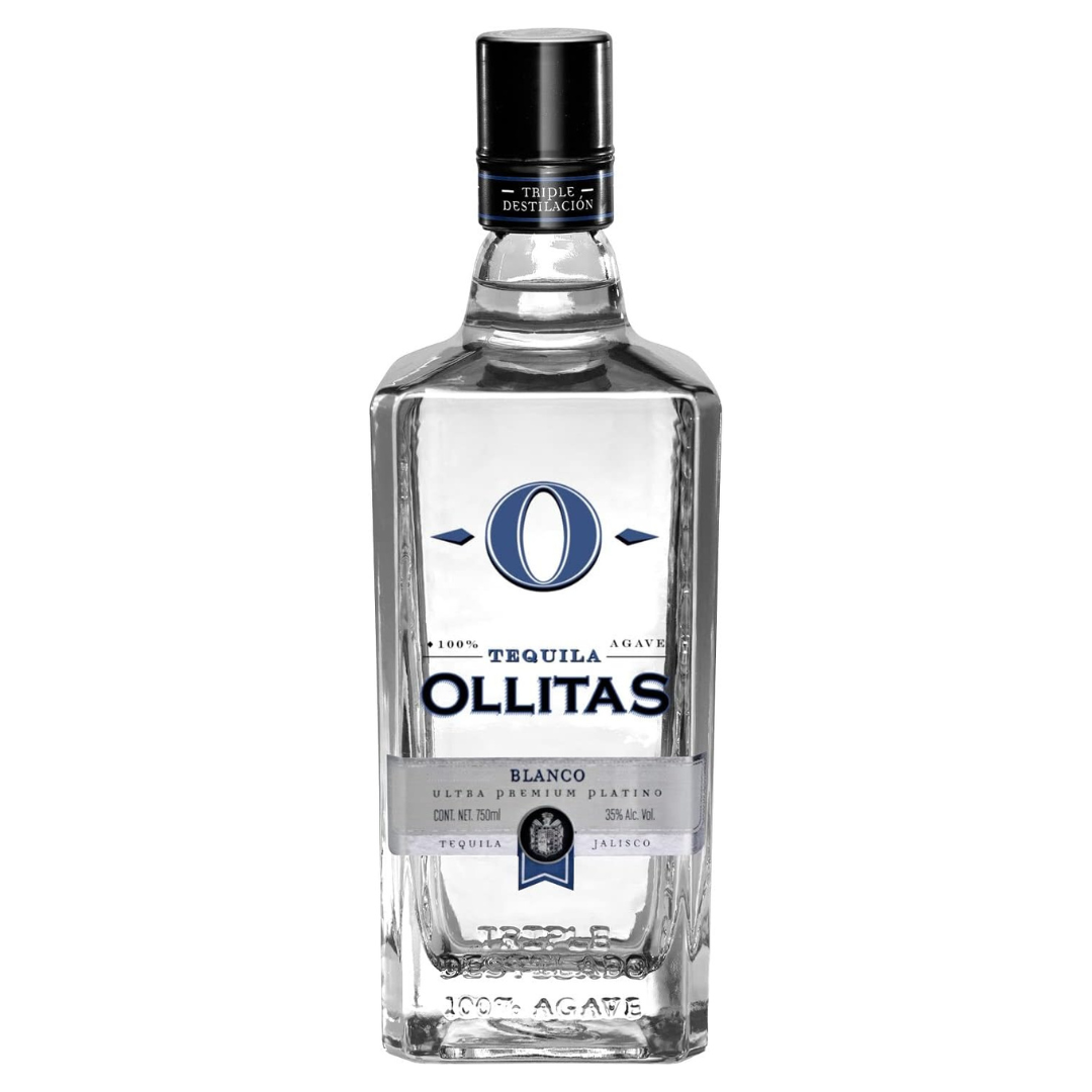 Tequila Ollitas Blanco Triple Destilado 750 ml
