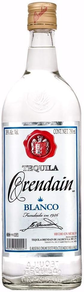 Tequila Orendain Blanco 750 ml