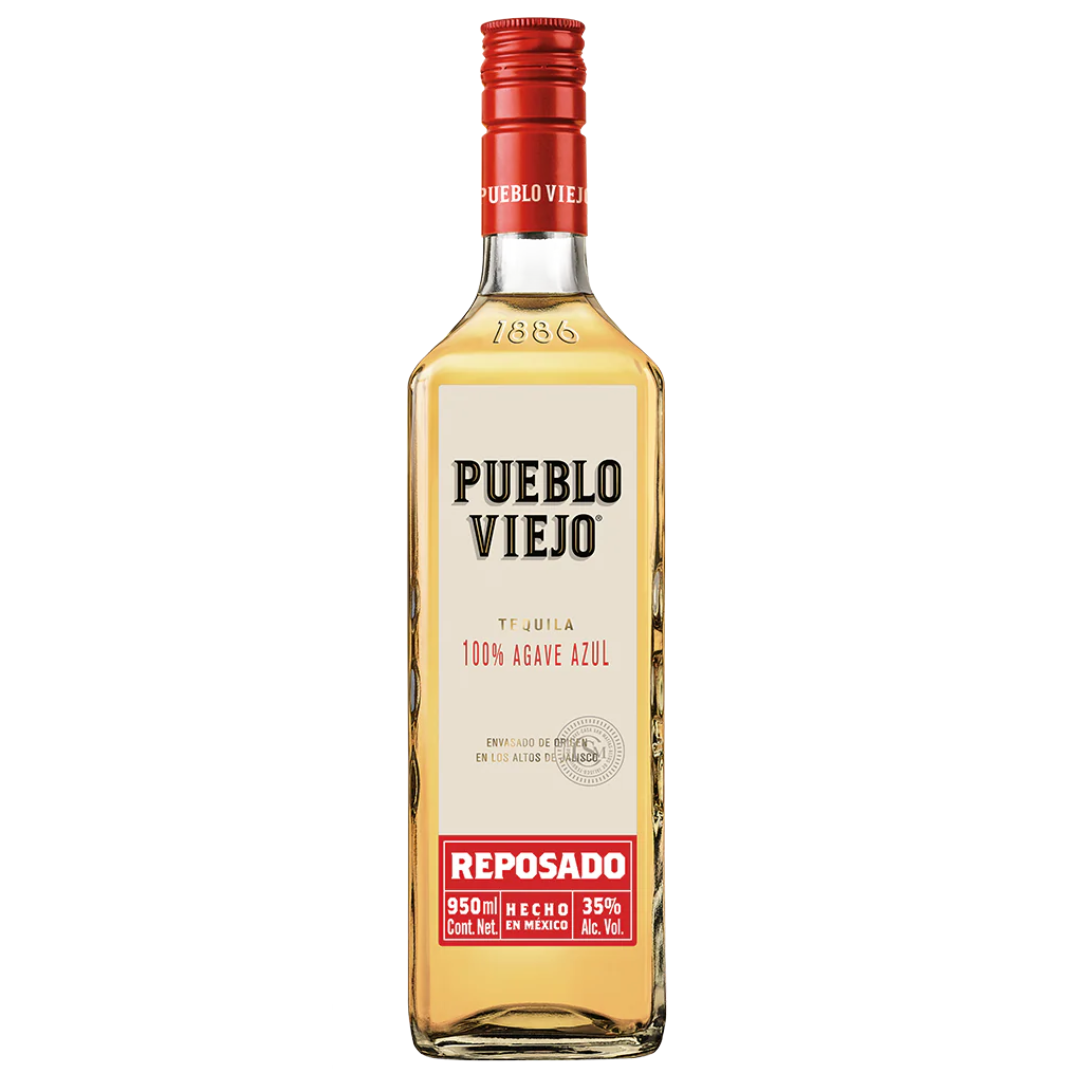 Tequila Pueblo Viejo Reposado 750 ml