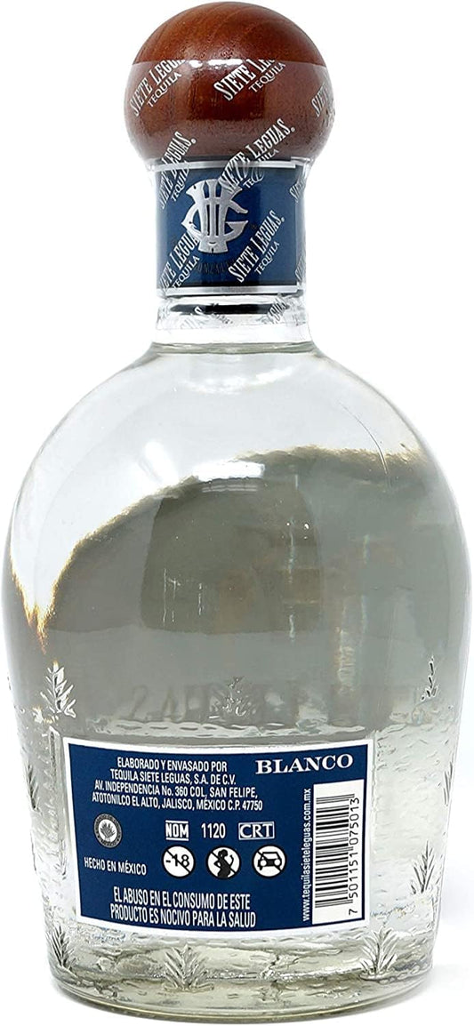 Tequila 7 Leguas Blanco 750 ml