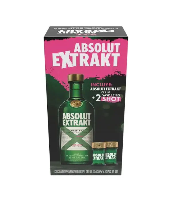 Vodka Absolut Extrakt 700 ml