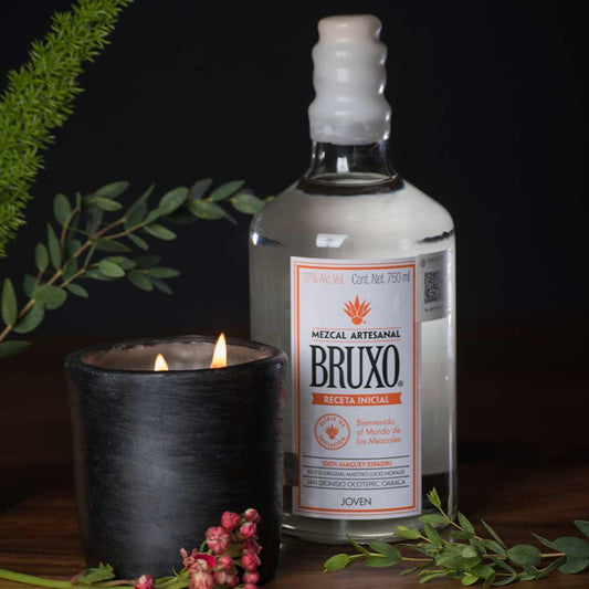 Mezcal Bruxo Joven 100% Receta Inicial 750 ml