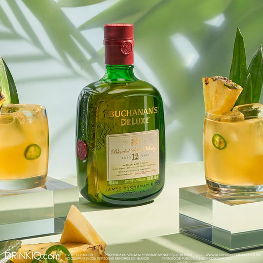 Whisky Buchanans Deluxe 12 Años 1000 ml - Importado