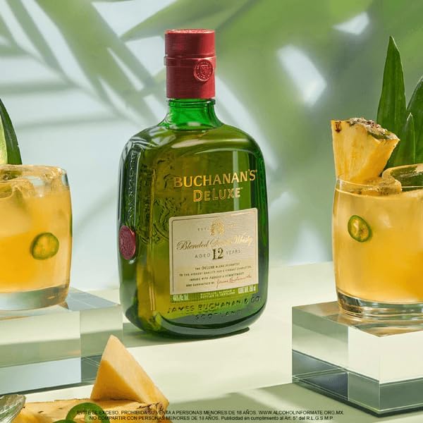 Whisky Buchanans Deluxe 12 Años 750 ml - Importado