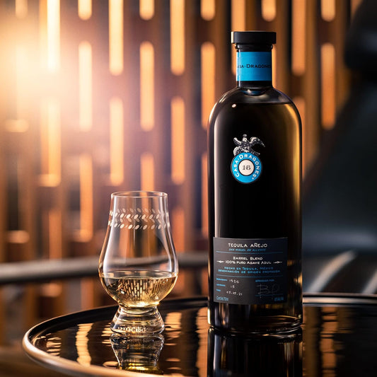 Tequila Casa Dragones Añejo 750 ml