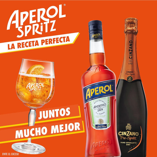 Vino Espumoso Cinzano To Spritz Dry 750 ml