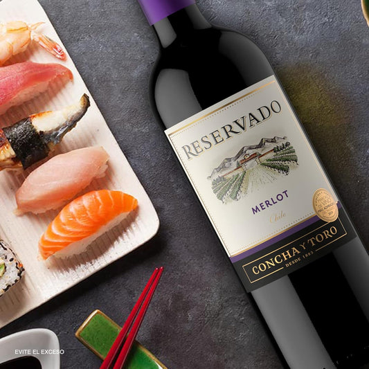Vino Tinto Concha Y Toro Reservado Merlot 750 ml