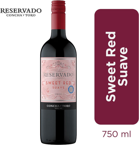 Vino Tinto Concha Y Toro Reservado Sweet Red 750 ml
