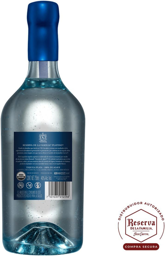 Tequila Cuervo Reserva De La Familia Platino 750 ml