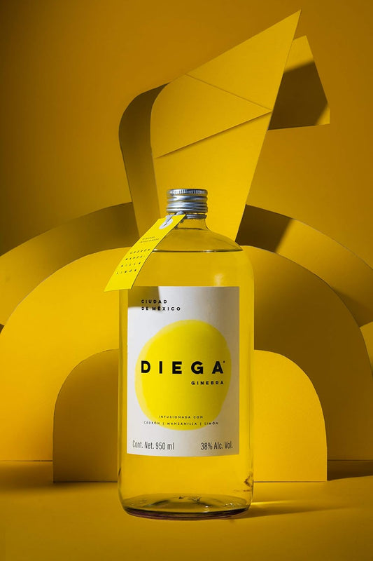 Gin Diega Amarilla 950 ml