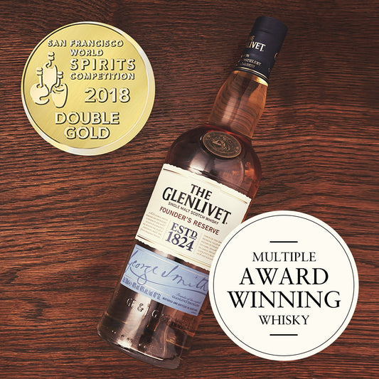 Whisky Glenlivet Founders Res 750 ml