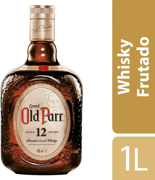 Whisky Grand Old Parr 12 Años 1000 ml - Importado