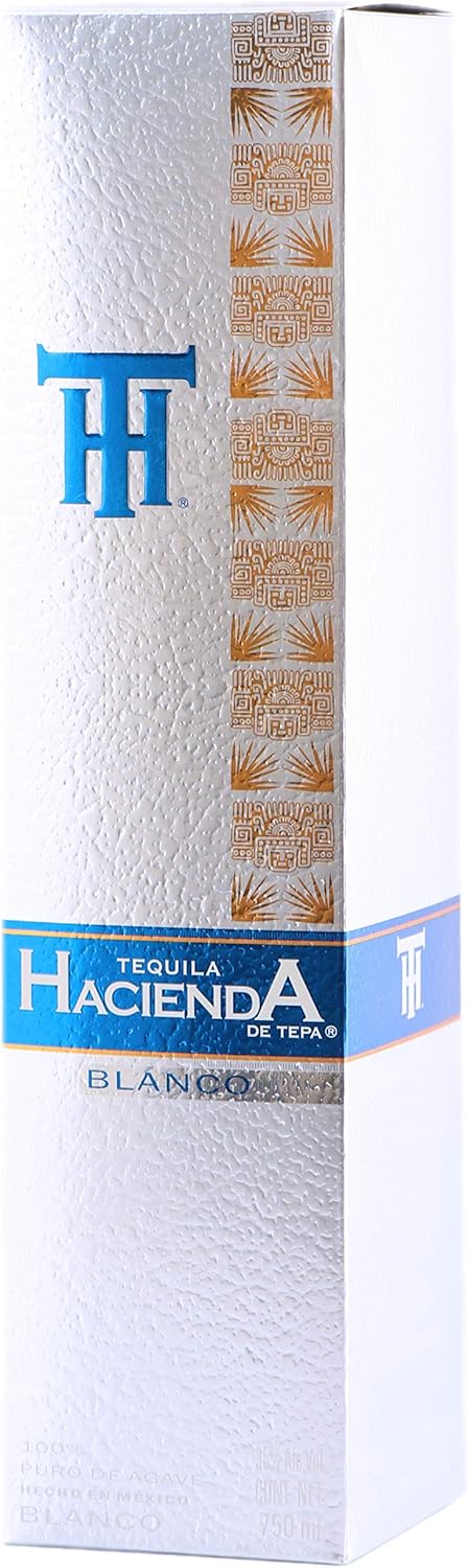 Tequila Hacienda De Tepa Blanco 750 ml