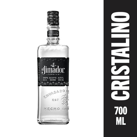 Tequila Jimador Cristalino 700 ml