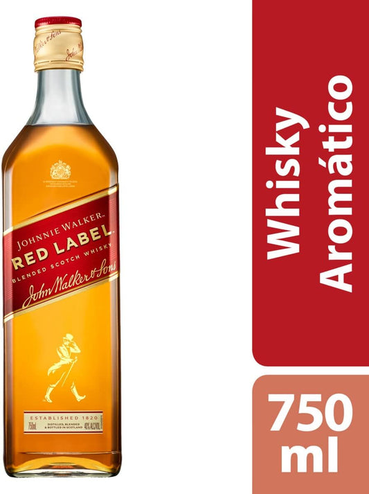 Whisky Johnnie Walker Red Label 700 ml - Diageo