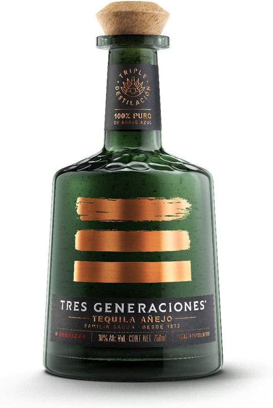 Tequila Sauza 3 Generaciones Añejo 750 ml