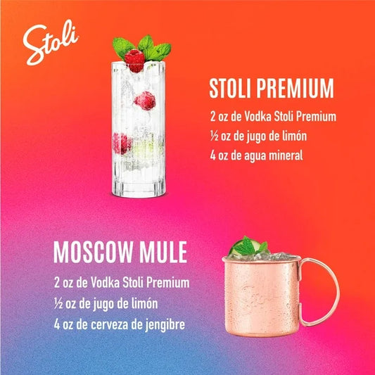 Vodka Stolichnaya 750 ml