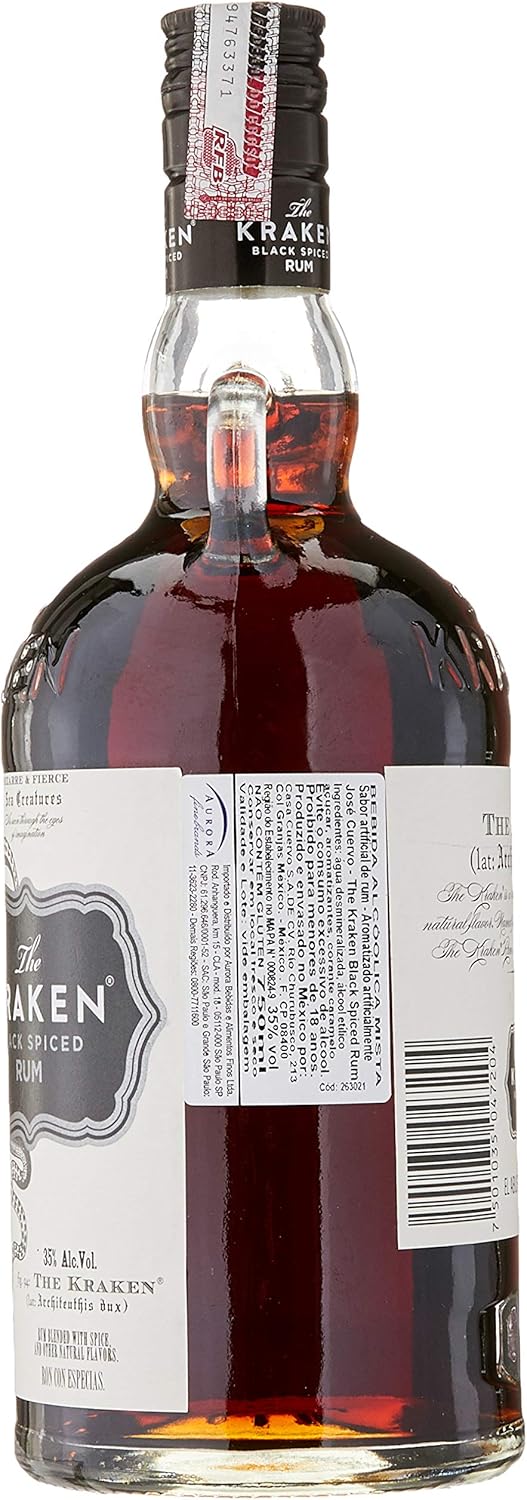 Ron Kraken Black 750 ml