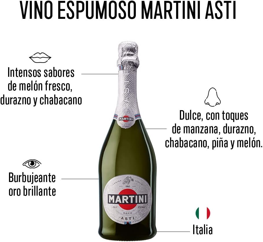 Vino Espumoso Asti Martini 750 ml