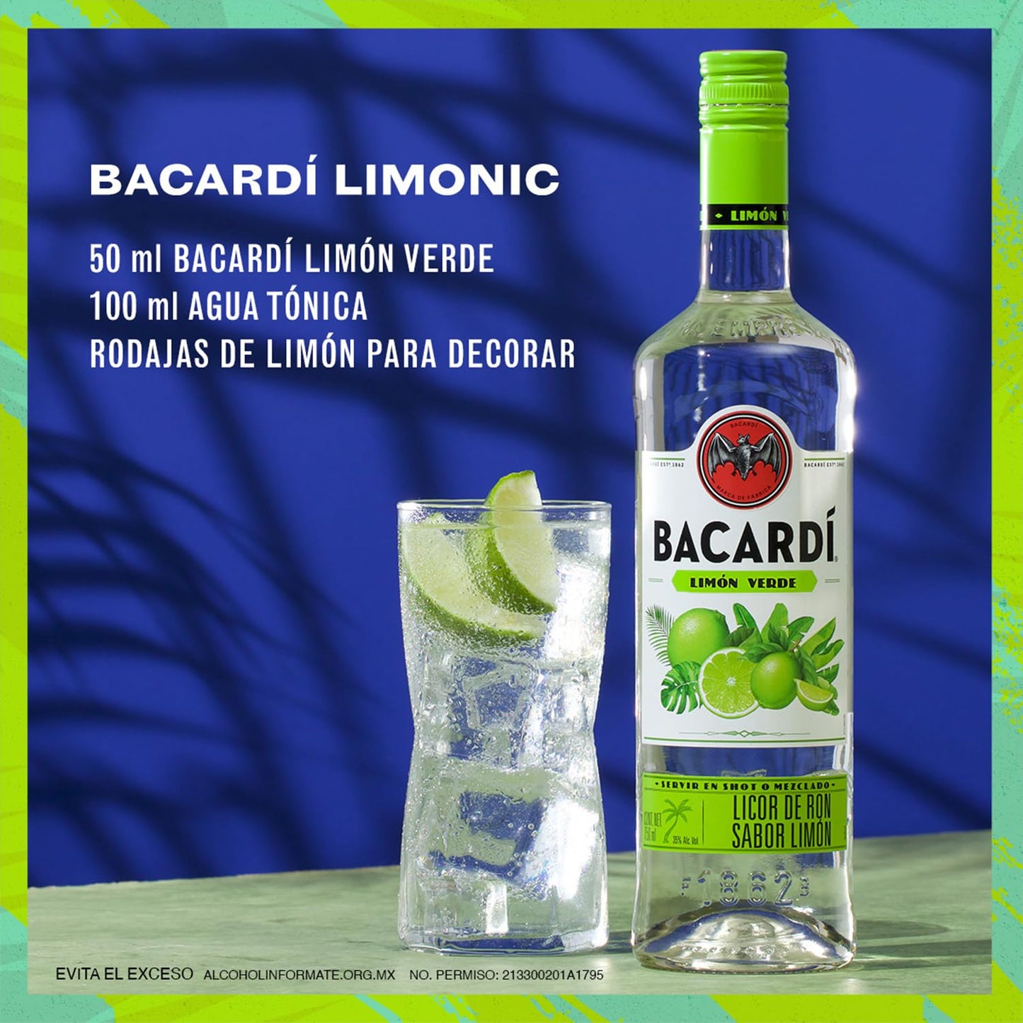 Ron Bacardi Limon 750 ml