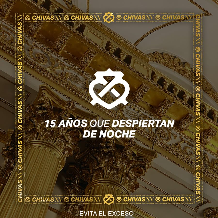 Whisky Chivas 15 Años 750 ml