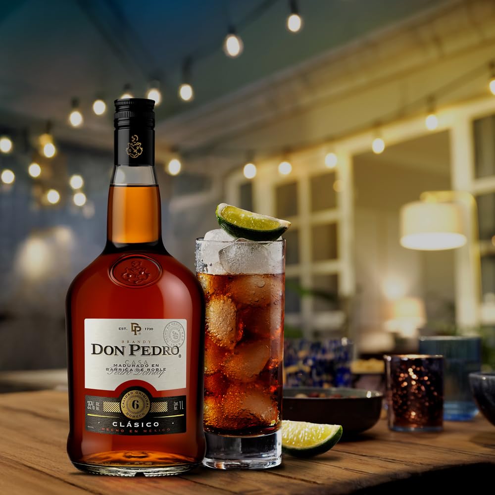 Brandy Don Pedro Clasico 1000 ml
