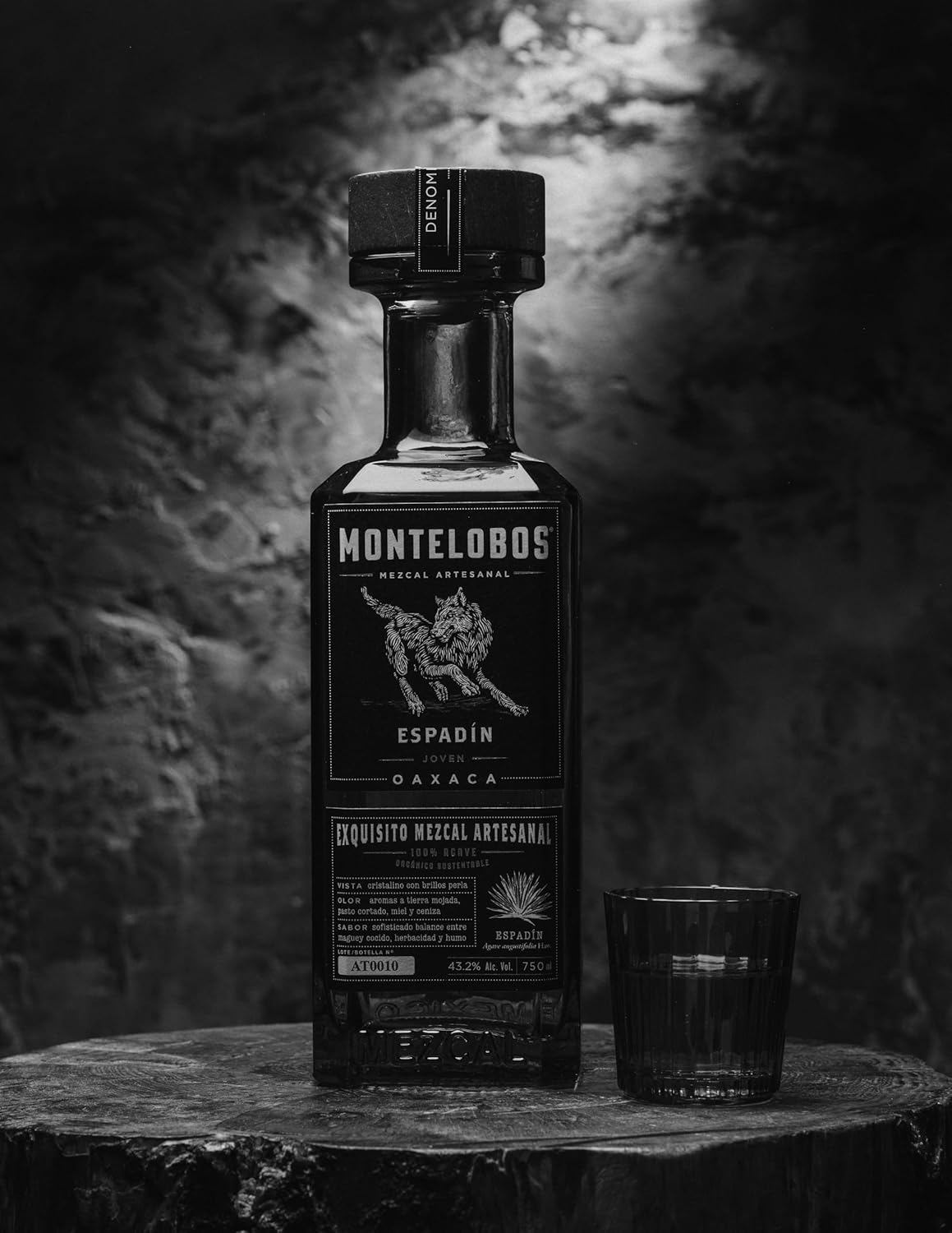 Mezcal Montelobos Espadin Joven 750 ml