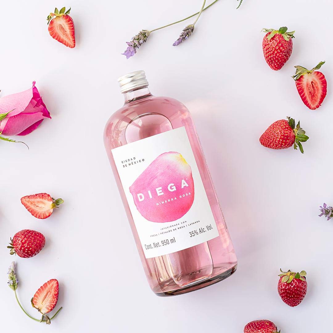 Gin Diega Rosa 950 ml
