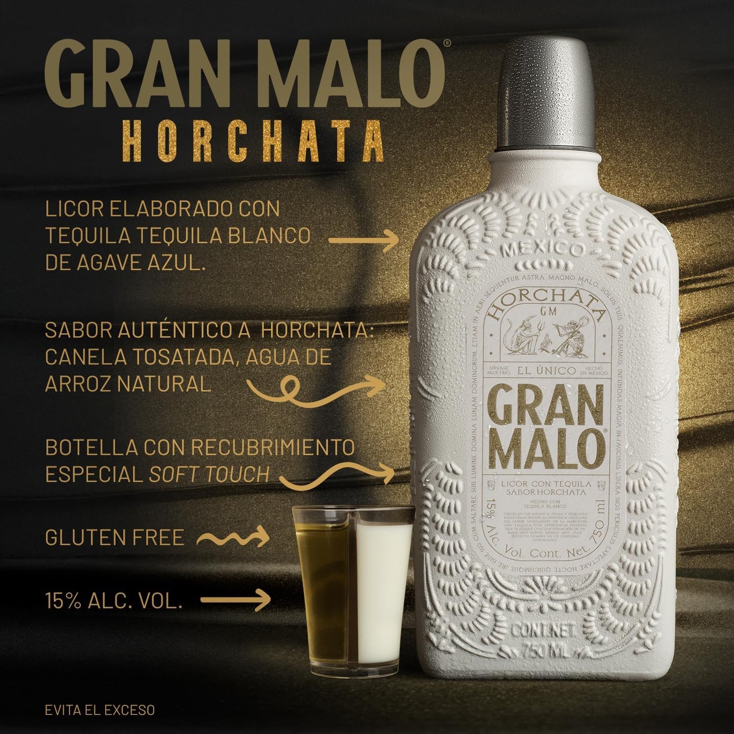 Licor Gran Malo Horchata 750 ml