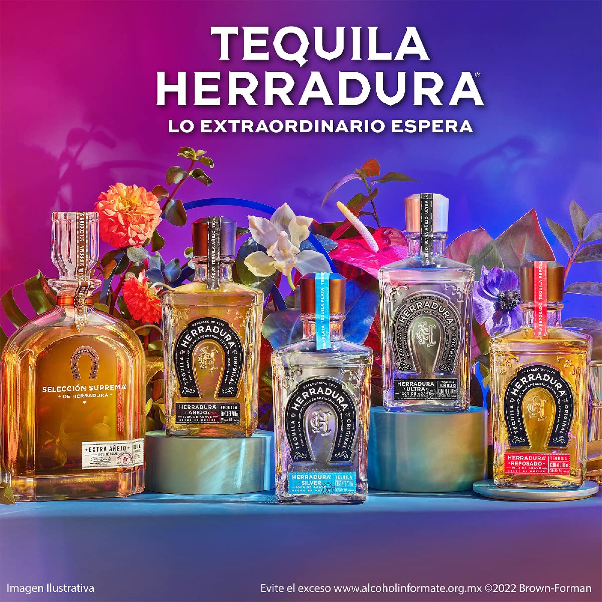 Tequila Herradura Añejo 750 ml