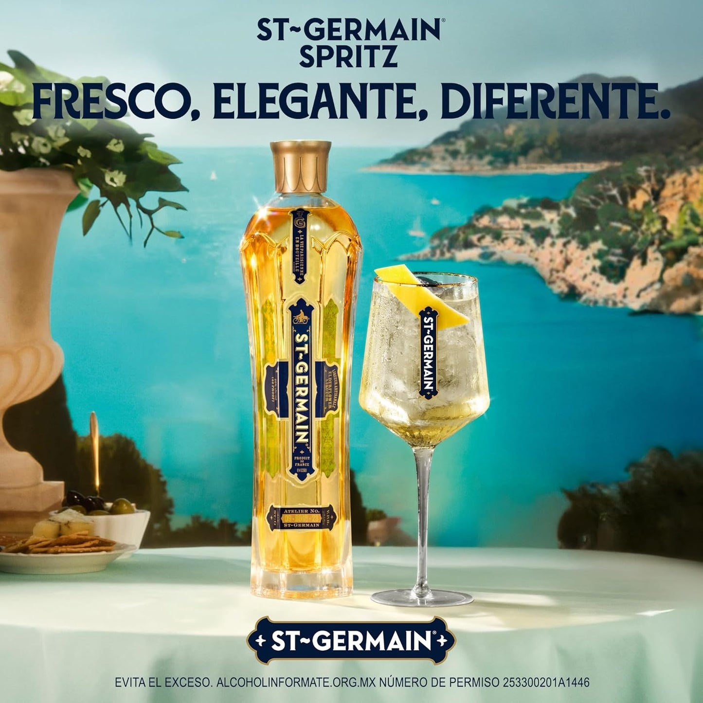 Licor St-Germain 750 ml