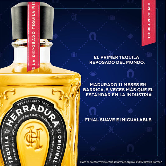 Herradura Reposado Tequila 700 ml