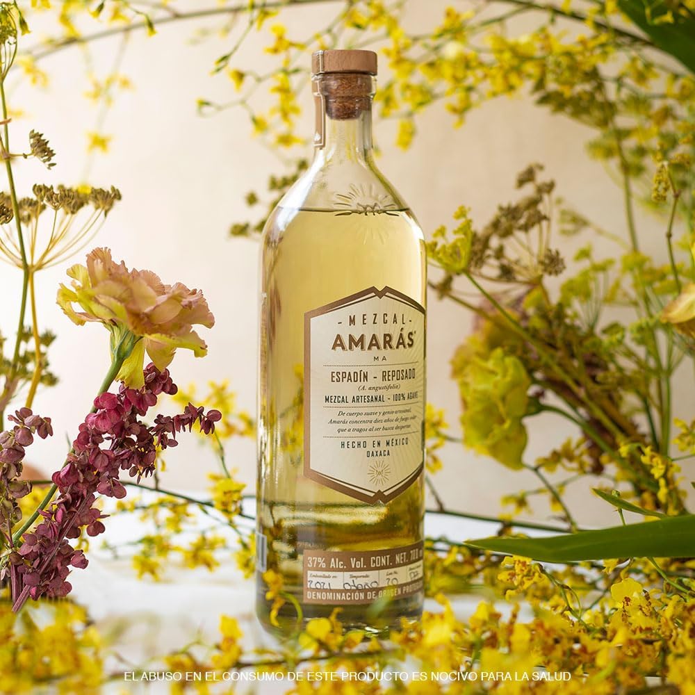 Mezcal Amaras Reposado Espadin 750 ml
