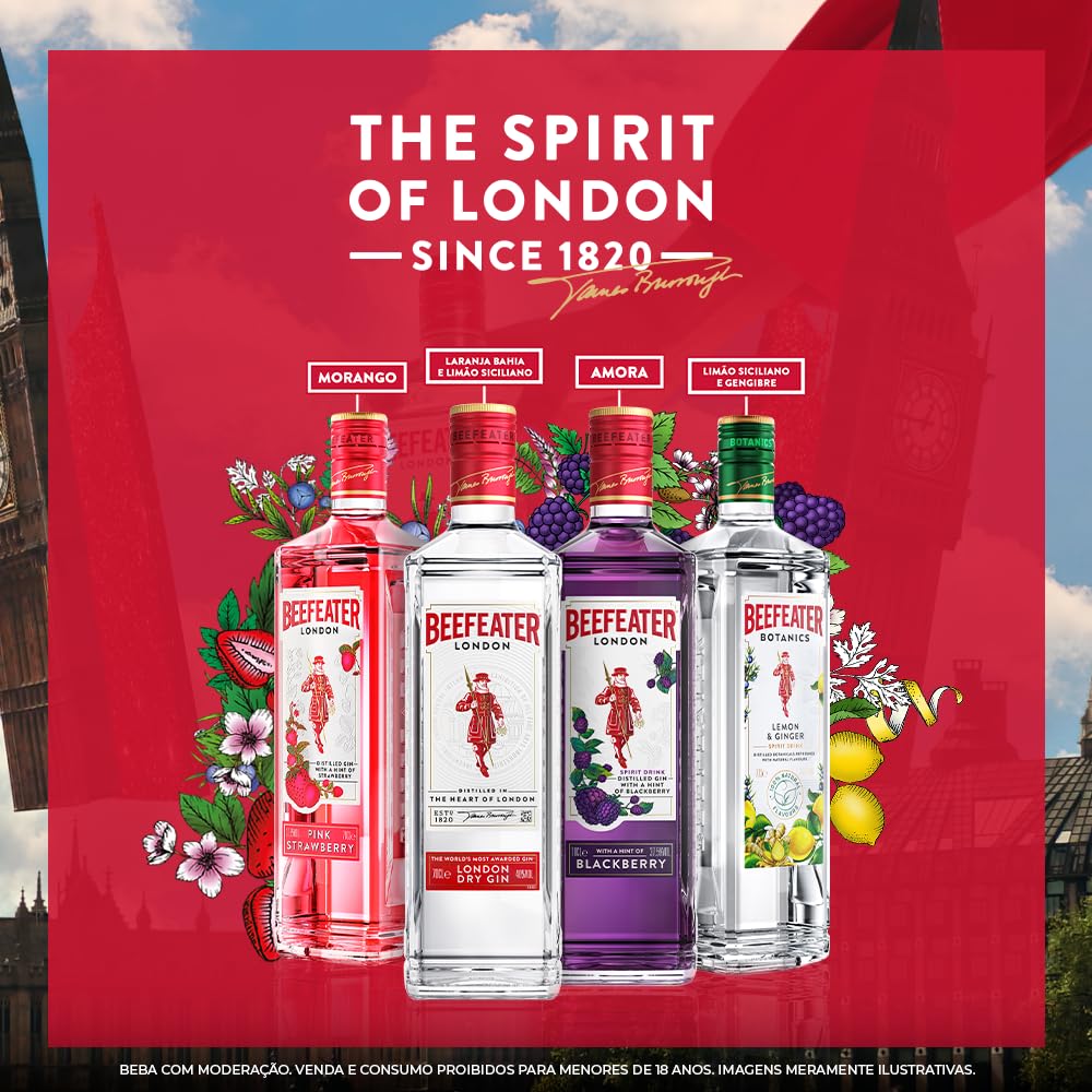 Gin Beefeater Blackberry 700 ml