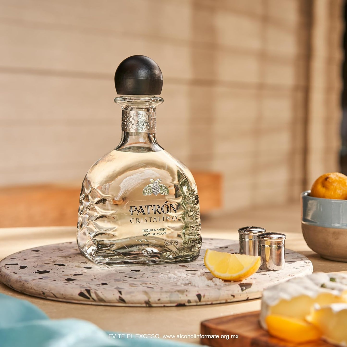 Tequila Patron Cristalino 700 ml