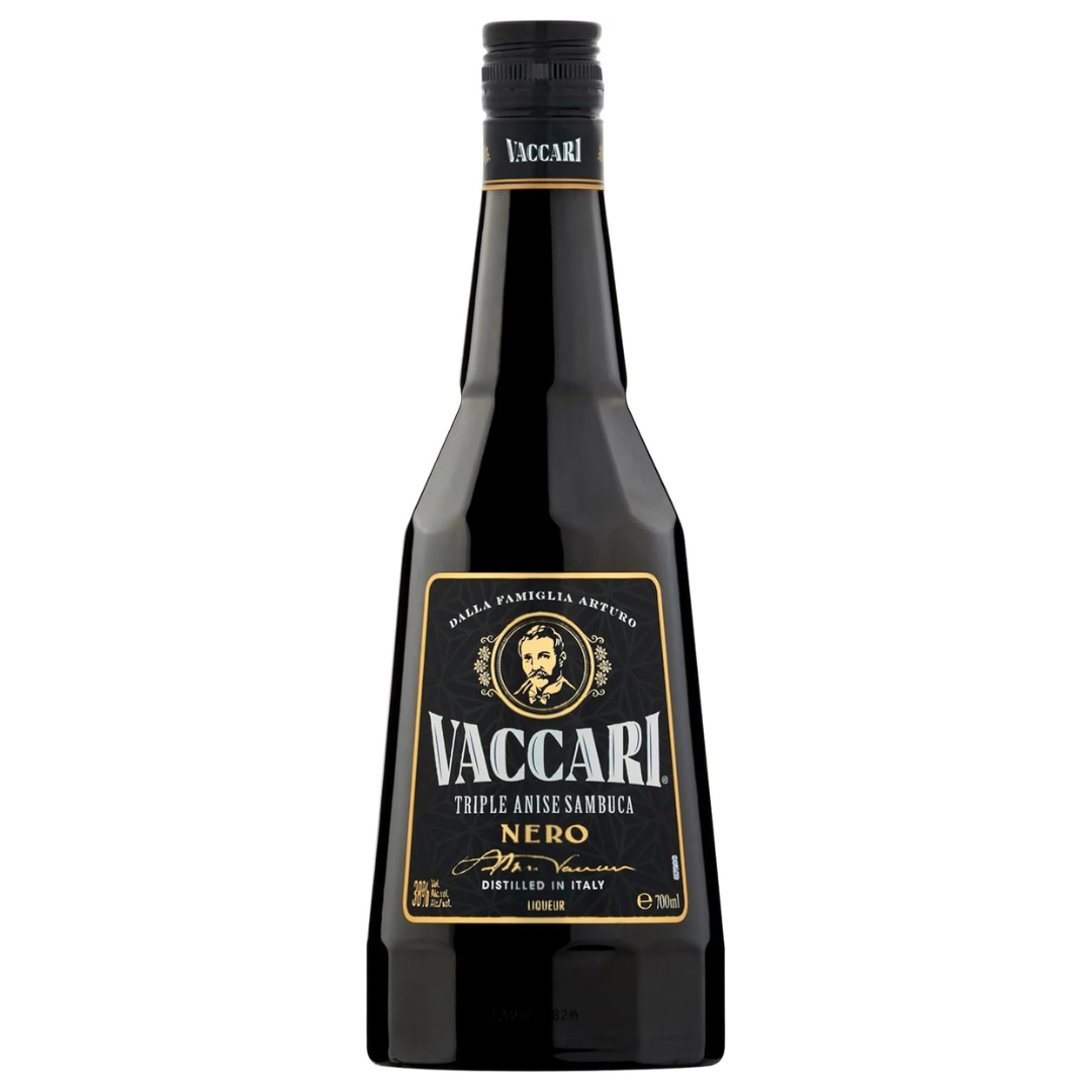Licor Vaccari Sambuca Negro 750 ml