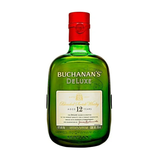 Buchanan's Deluxe 12 Años Blended Scotch Whisky 750ml