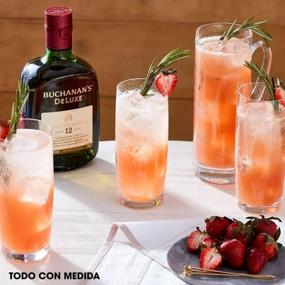 Whisky Buchanans Deluxe 12 Años 750 ml - Diageo