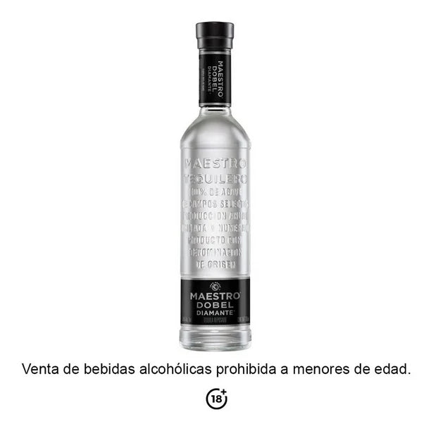 Tequila Maestro Dobel Diamante 700 ml