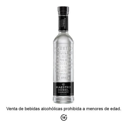 Tequila Maestro Dobel Diamante 700 ml